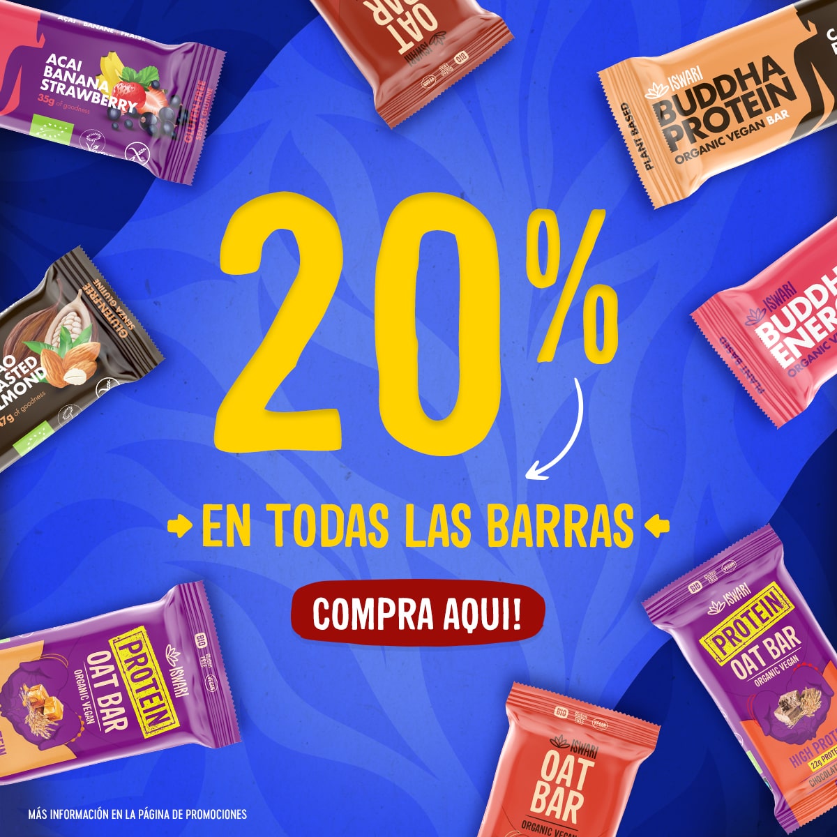 Barritas: 20% de descuento
